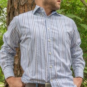 TAILORBYRD Dress Shirt (blue)